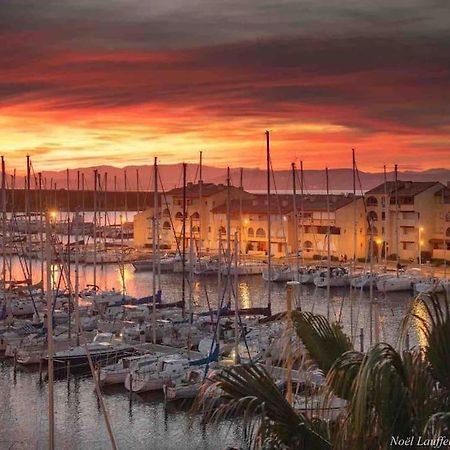 Les Voiles Blanches T2 Luxe A 100M De La Plage Leucate Extérieur photo