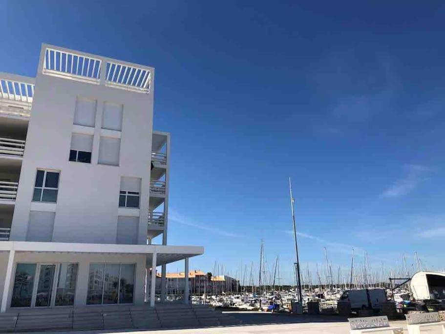 Les Voiles Blanches T2 Luxe A 100M De La Plage Leucate Extérieur photo